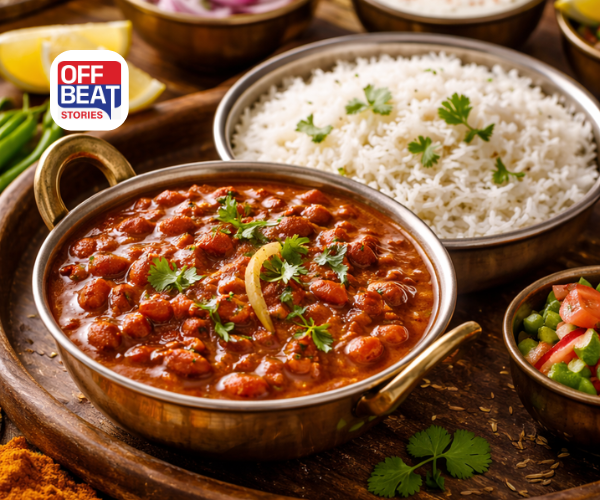 Rajma Chawal, Indian Food Global Ranking