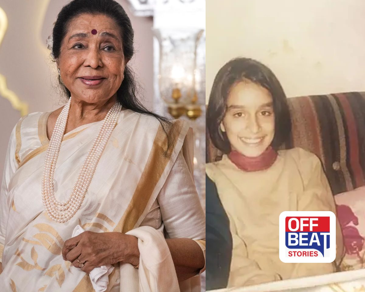 આશા ભોંસલેની પૌત્રી છે બોલિવુડની સુપરસ્ટાર