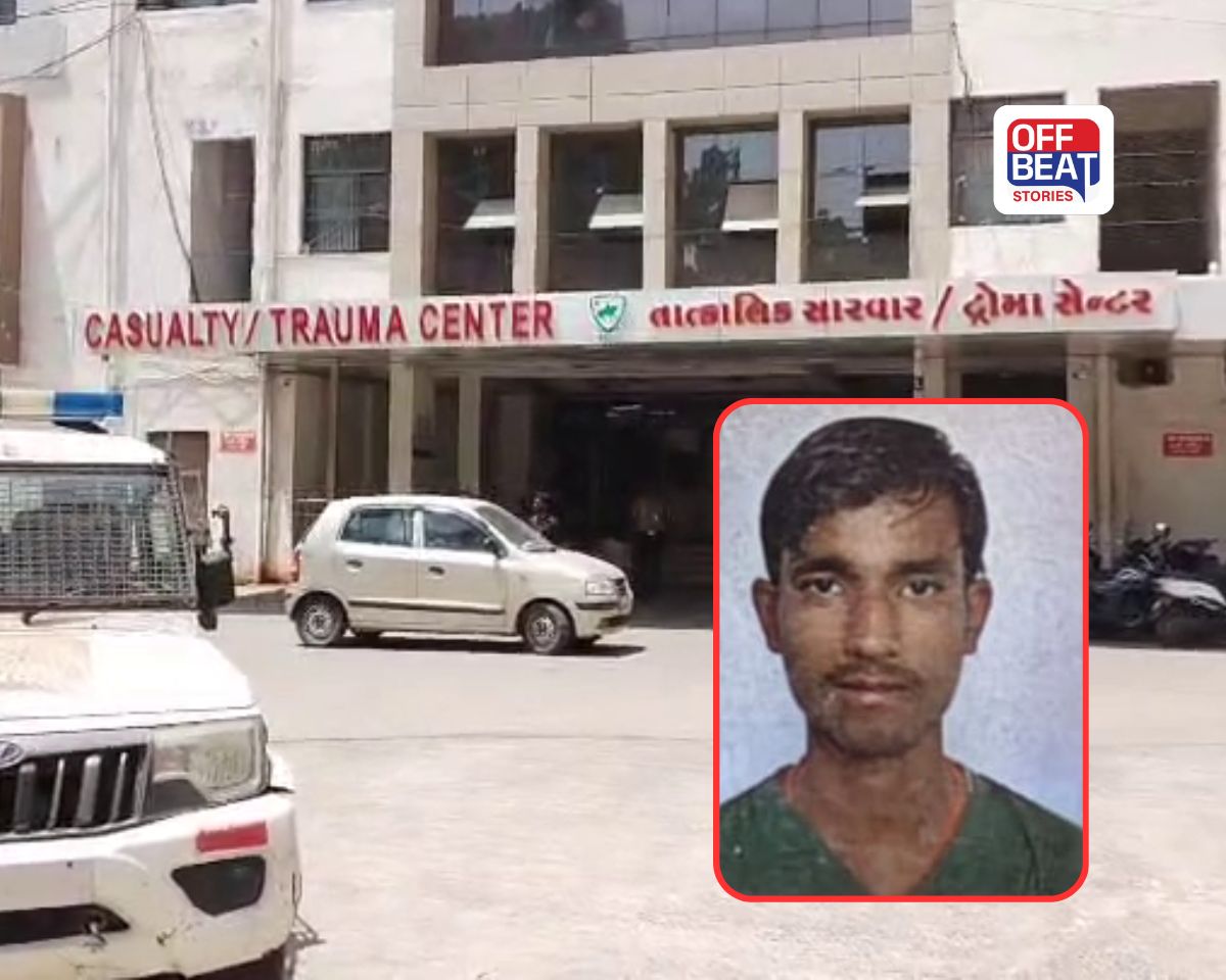 વડોદરામાં SRP જવાનનું હાર્ટ એટેકથી મોત