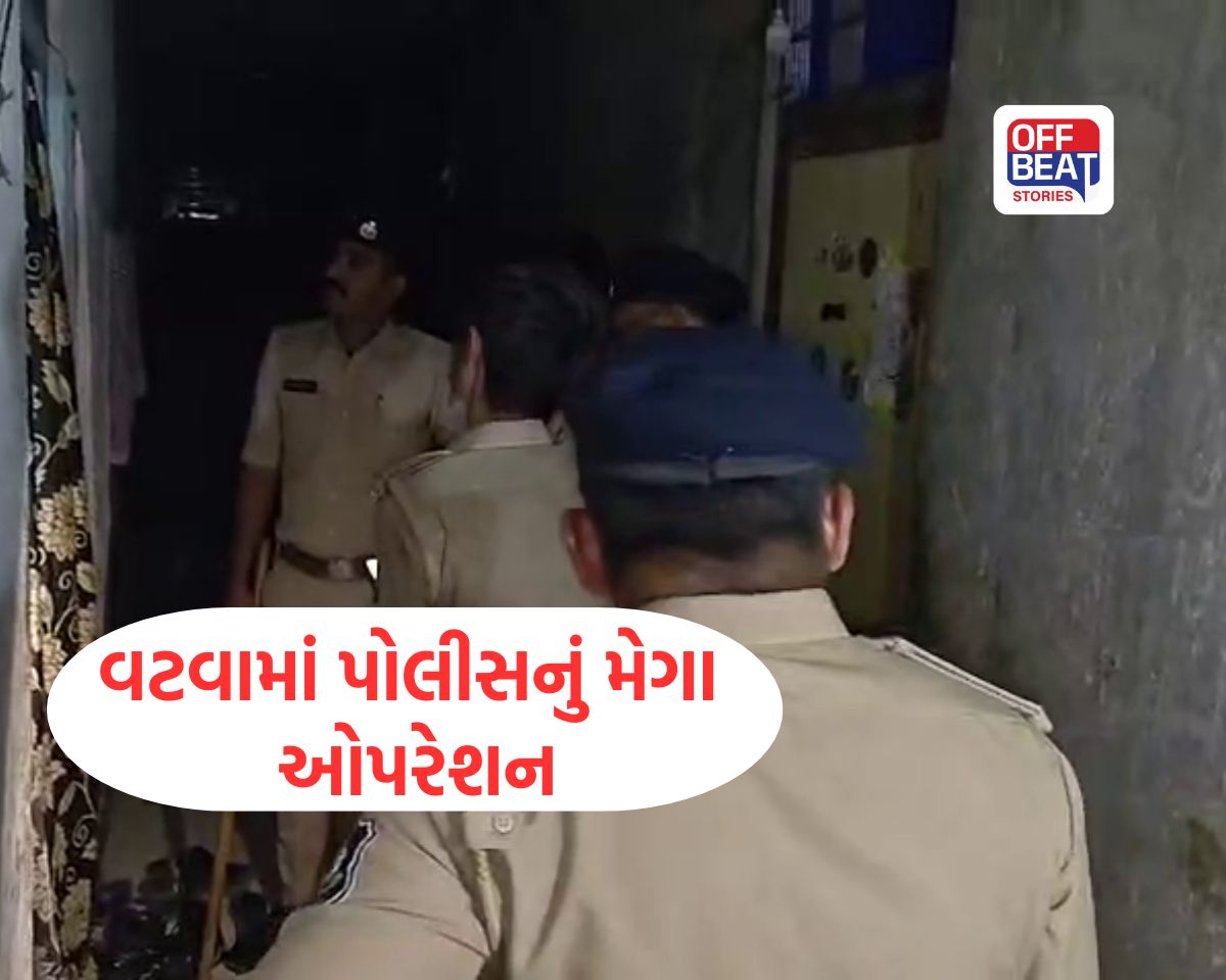 લોકોમાં ફફડાટ ફેલાવનાર અસામાજિક તત્વો સામે એક્શનમાં પોલીસ