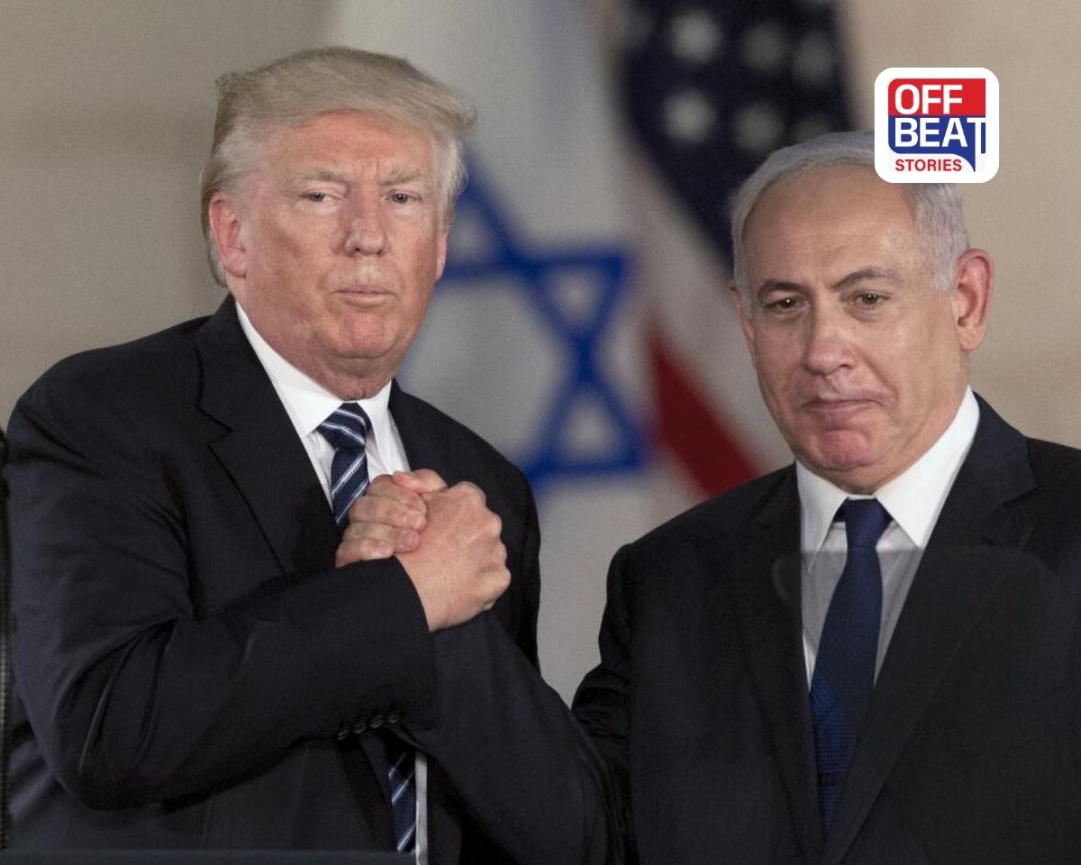 'રોજ મને રિપોર્ટ આપે છે અમેરિકા' નેતાન્યાહૂનું નિવેદન ચર્ચામાં