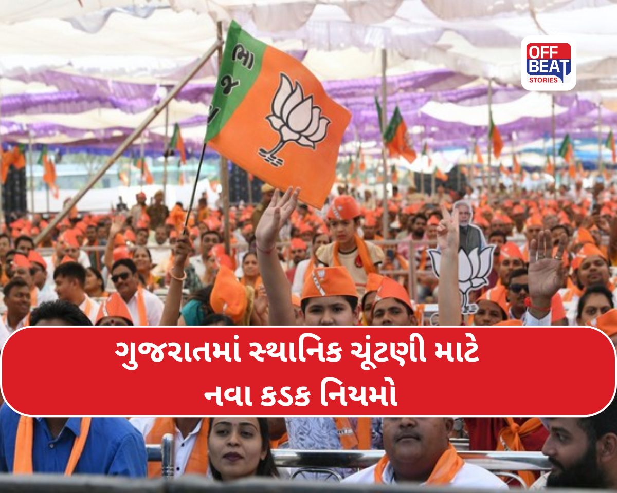 સ્થાનિક સ્વરાજ્ય ચૂંટણીમાં બનાવાયા કડક નિયમો