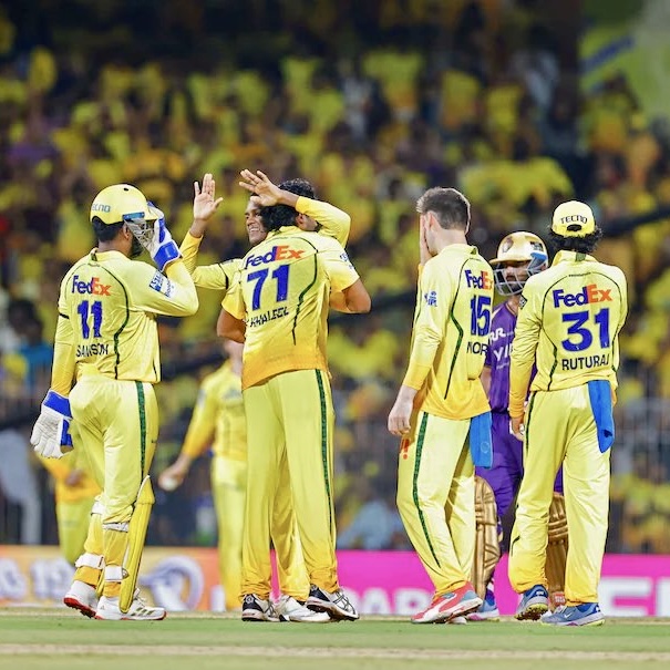 CSKનો ચેપોકમાં દબદબો યથાવત