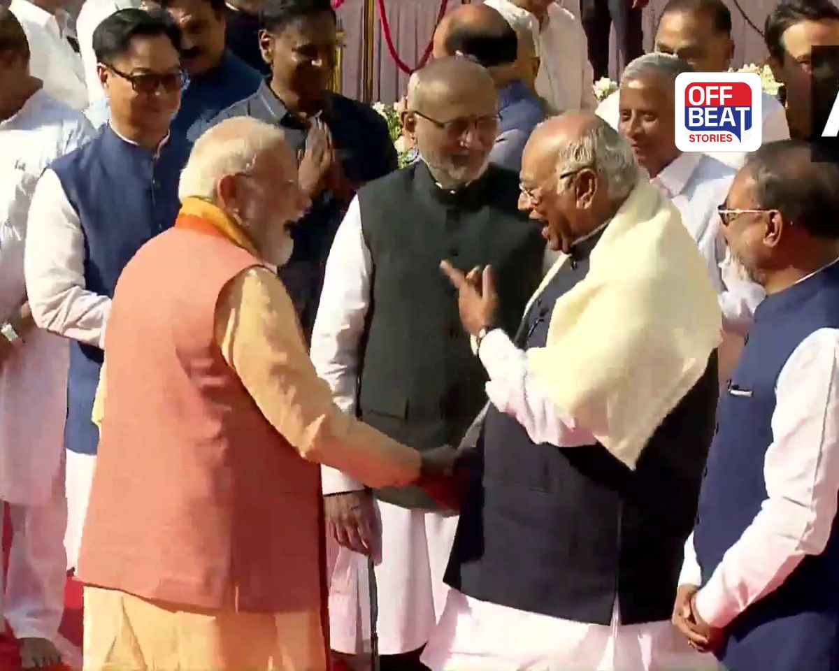 સંસદમાં લોકશાહીની સુંદર તસવીર