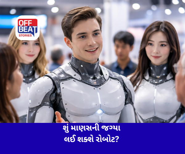 હ્યુમનોઇડ રોબોટ્સ હવે માણસ જેવી કરે છે વાતચીત