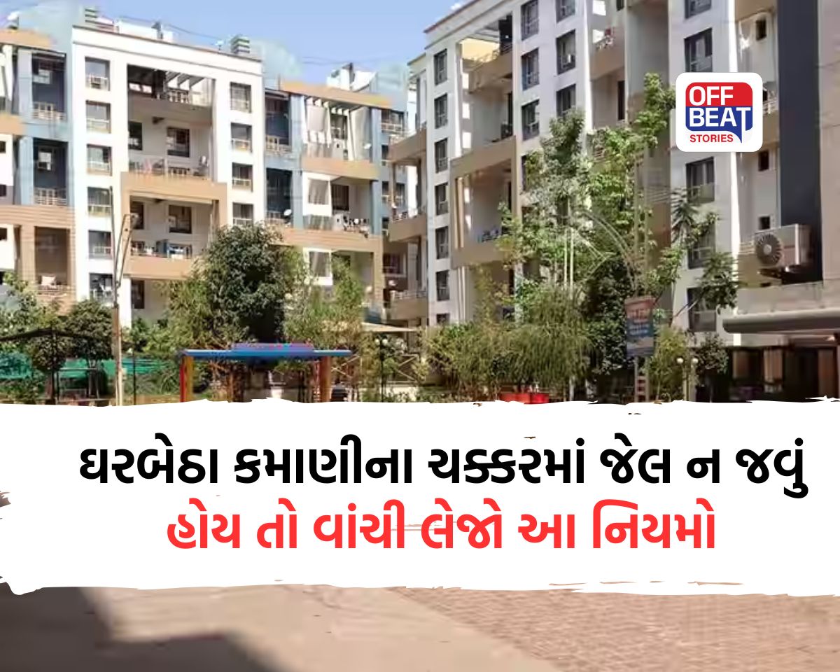 સોસાયટીમાં રહો છો?