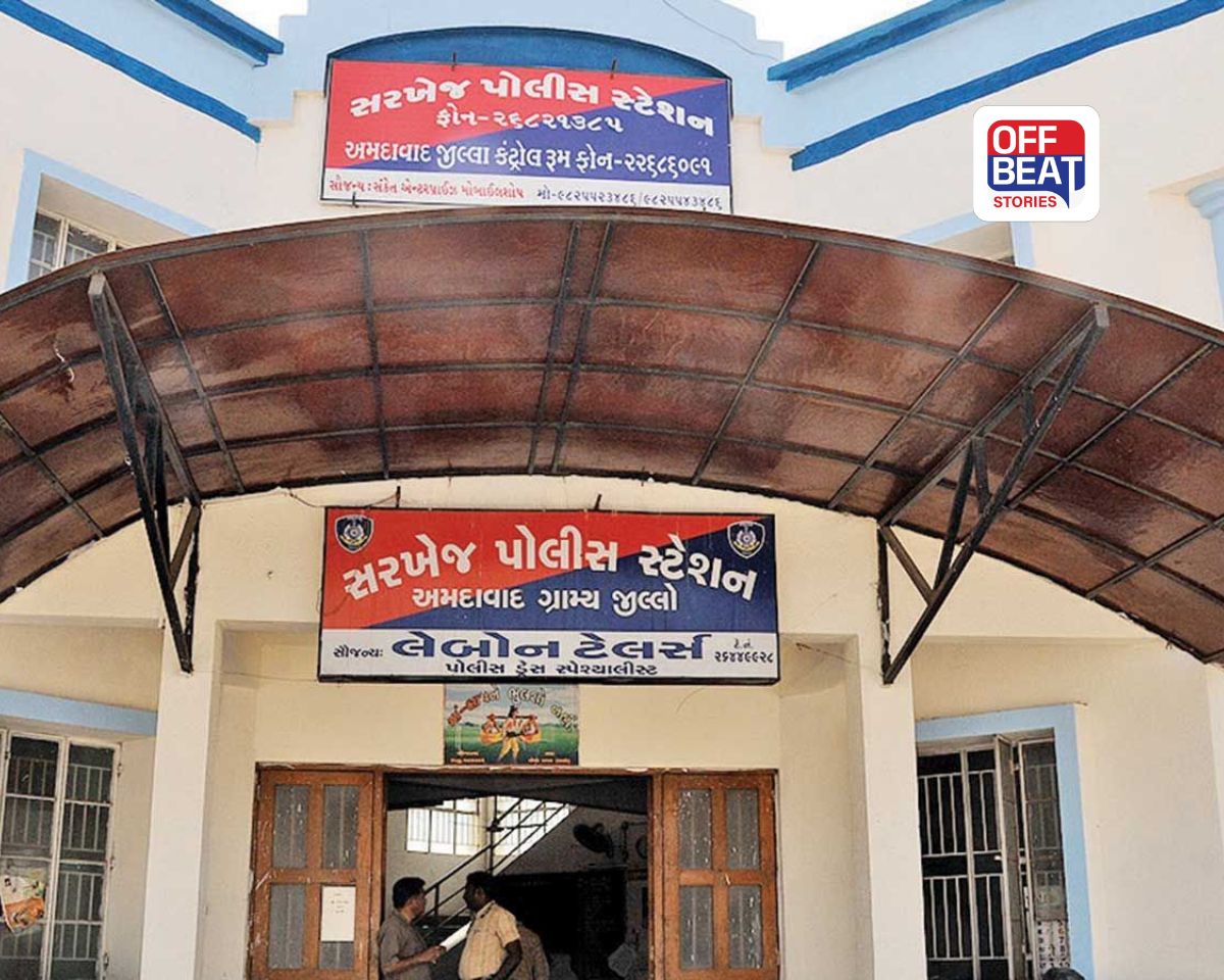 Ahmedabad Sarkhej Police Liquor Seized