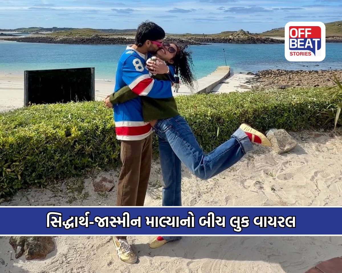 માલ્યા પરિવારની વહુ જાસ્મિનનો સિમ્પલ પણ સ્ટાઇલિશ લુક!