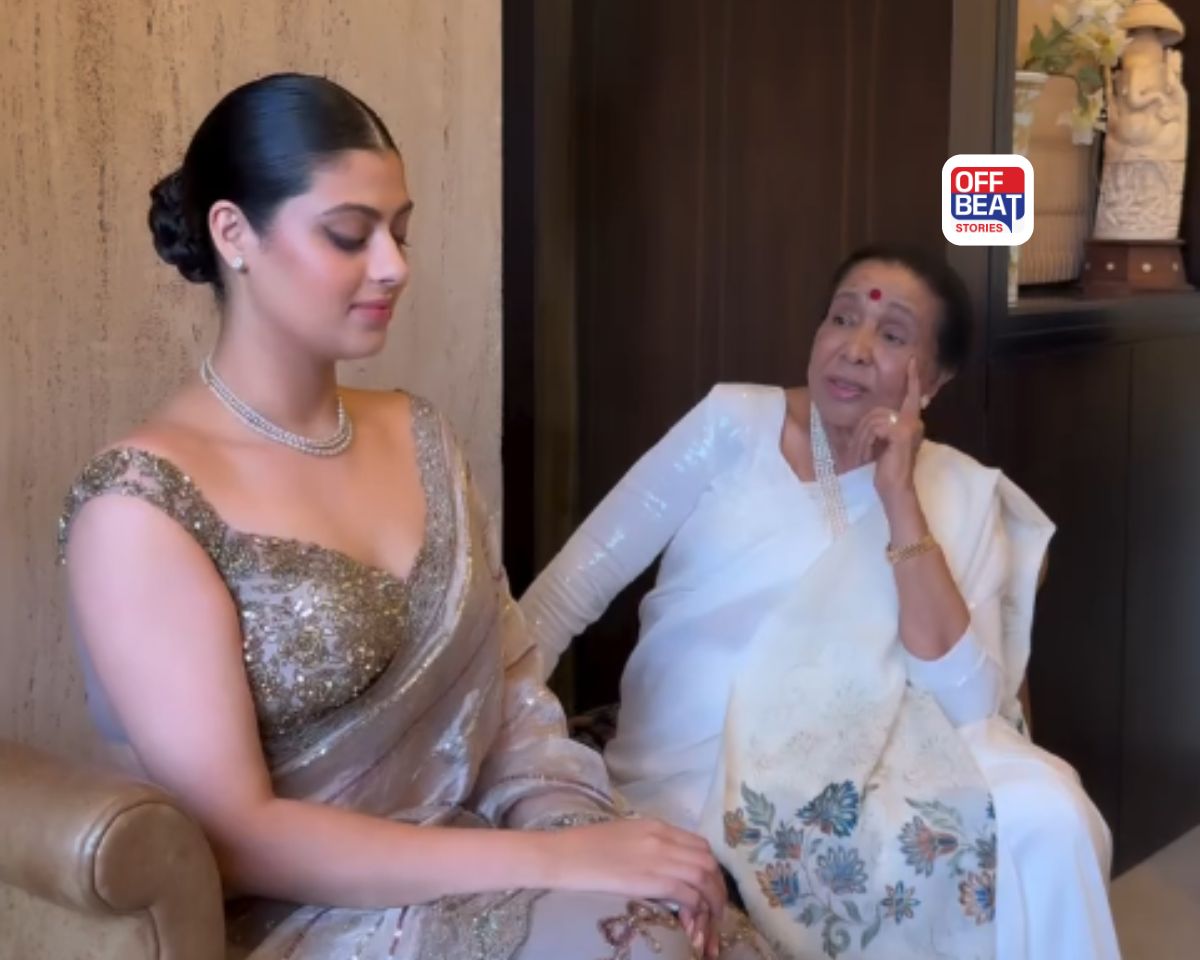 Asha Bhosle ના નિધન પર પૌત્રી Zanai એ શેર કરી અત્યંત ભાવુક પોસ્ટ