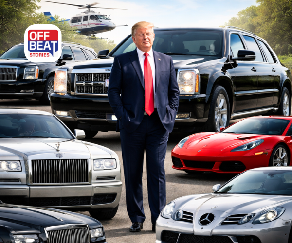 Trump Car Collection