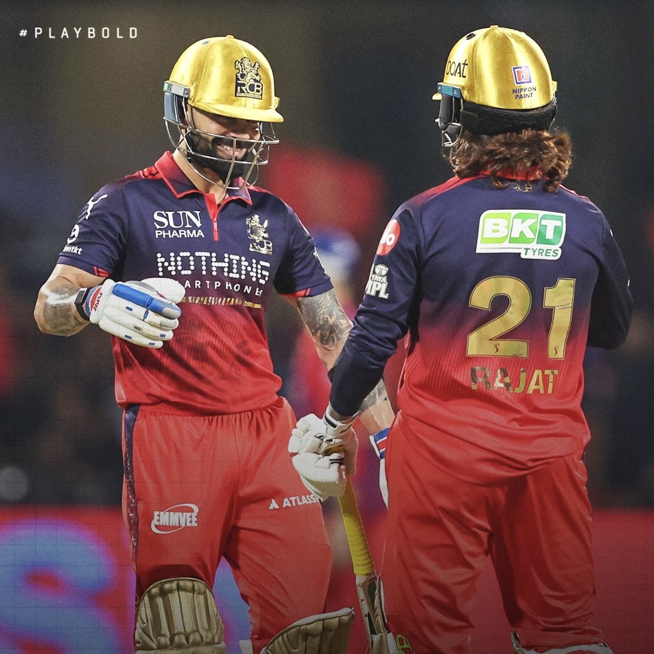 147 રનનો ટાર્ગેટ RCBએ 15.1 ઓવરમાં ચેઝ કર્યો