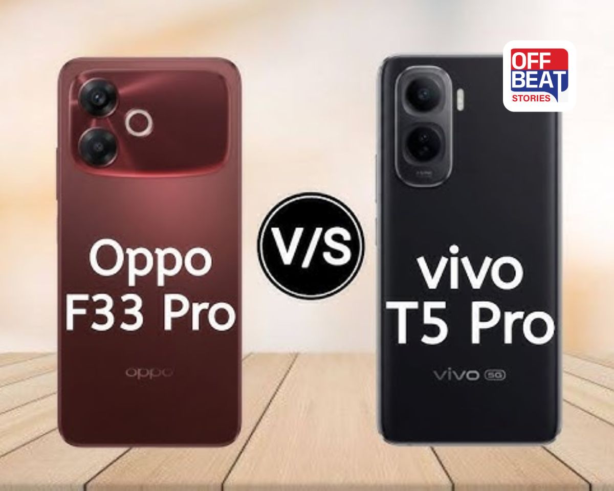 Oppo F33 Pro 5G vs Vivo T5 Pro 5G