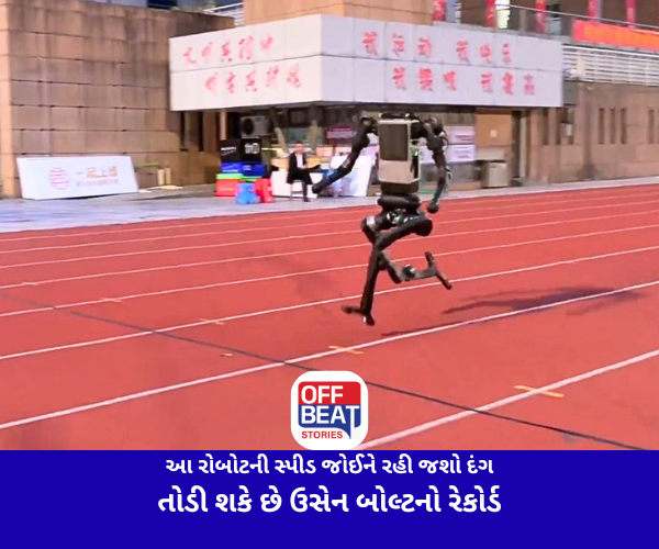 આ રોબોટની સ્પીડ જોઈને રહી જશો દંગ