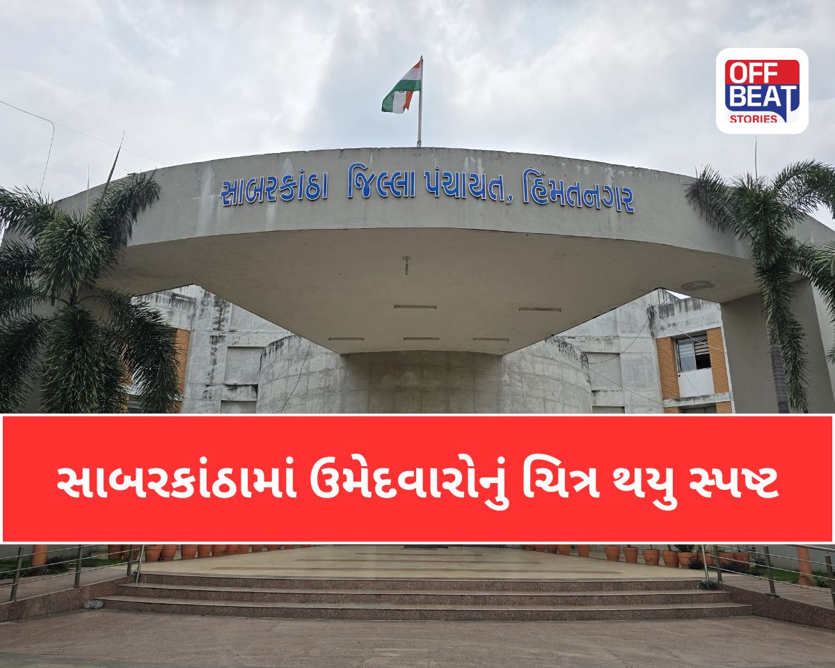 સાબરકાંઠા જિલ્લા પંચાયત અને ત્રણ નગરપાલિકાની ચૂંટણીનું ચિત્ર સ્પષ્ટ