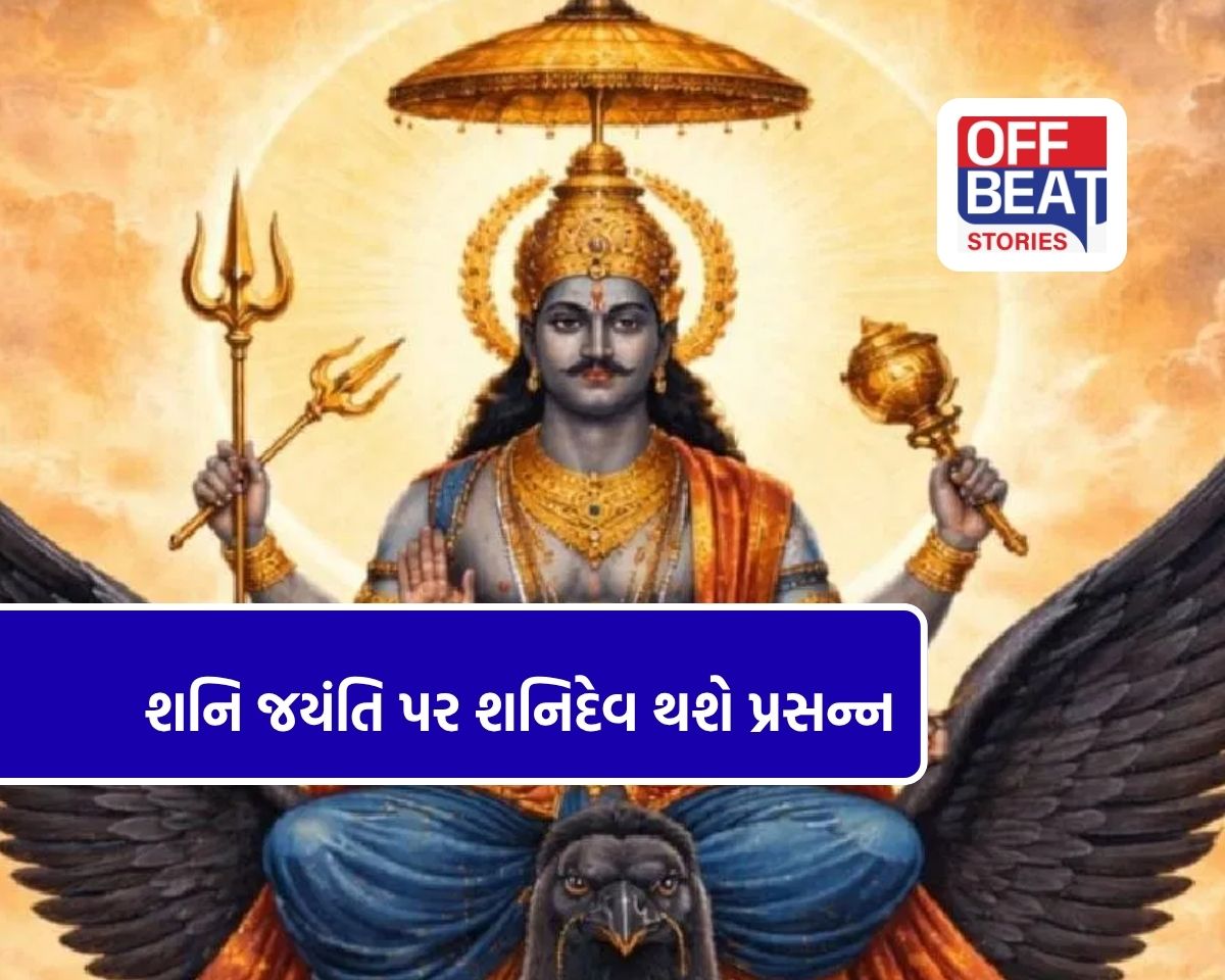 શનિ જયંતિ પર ચમકશે આ 3 રાશિઓનું ભાગ્ય!