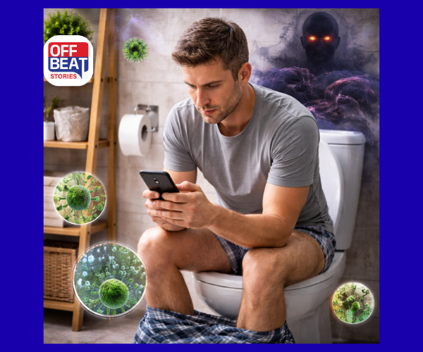 શું તમે પણ ટોયલેટમાં ફોન લઈ જાઓ છો?