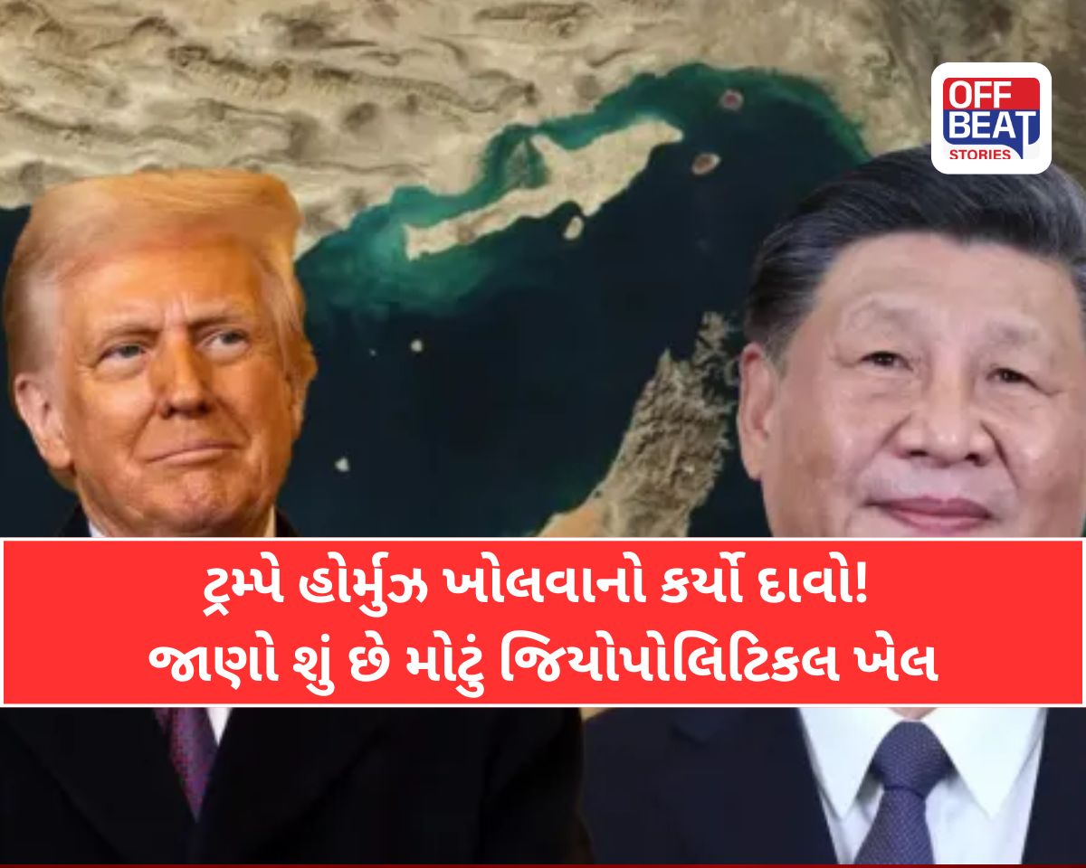 જિનપિંગની એક ‘ઝપ્પી’ માટે ડોનાલ્ડ ટ્રમ્પે ખોલ્યું હોર્મુઝ!