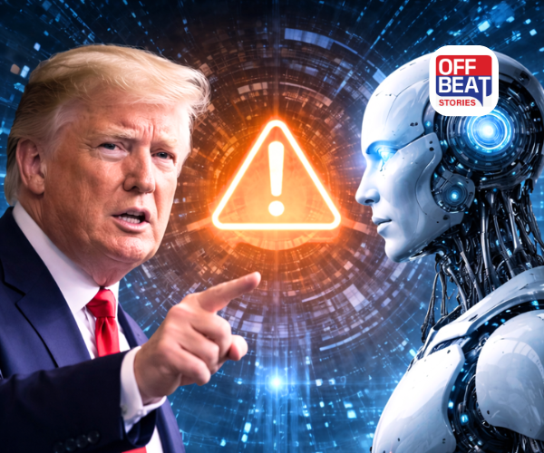 AI પર ટ્રમ્પનું મોટું નિવેદન