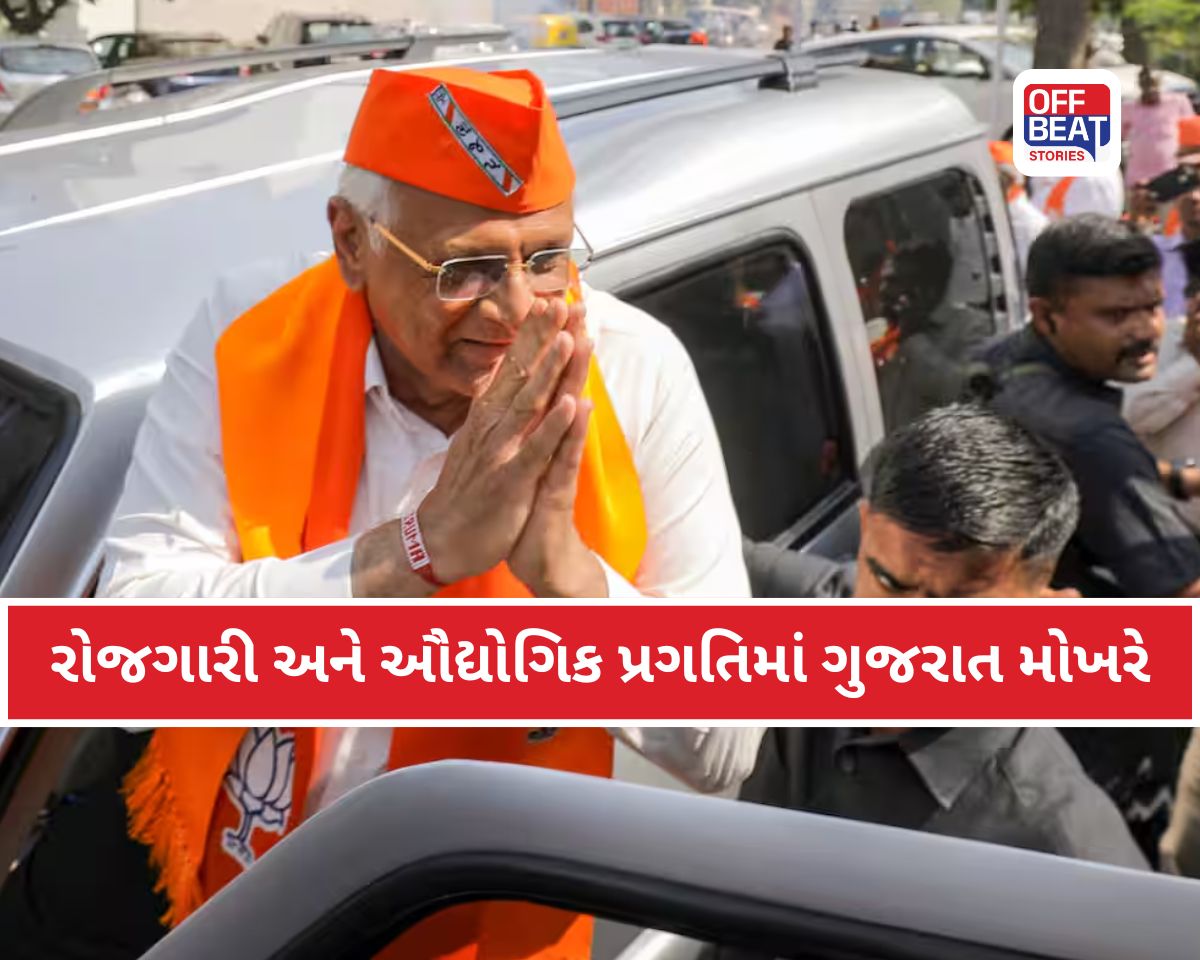 “આખા દેશમાં સૌથી વધુ નોકરી આપતું રાજ્ય ગુજરાત”