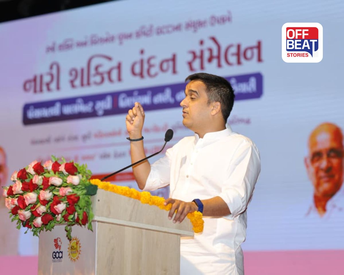 DyCM હર્ષ સંઘવીની ઉપસ્થિતિમાં ‘નારી શક્તિ વંદન સંમેલન’ યોજાયું