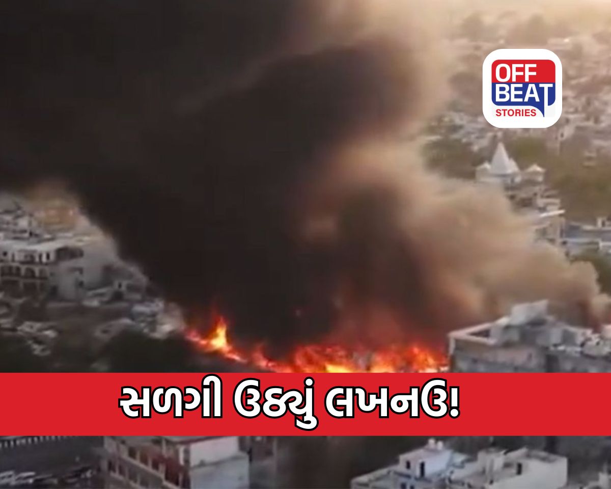 Lucknow માં ભીષણ આગનો કહેર