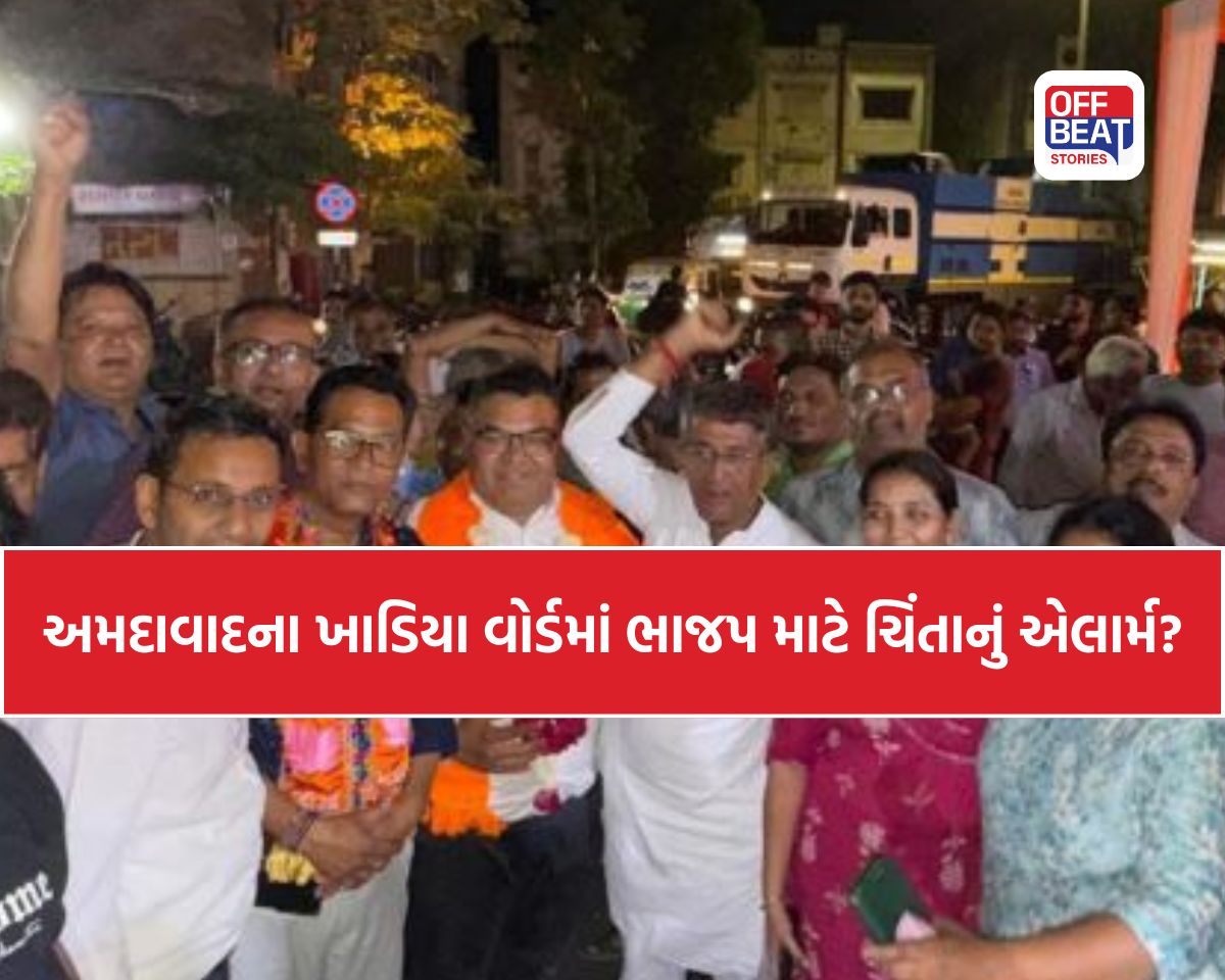 ભાજપના ઉદયનું કેન્દ્ર 'ખાડિયા' હવે ભાજપ માટે જ પડકાર?
