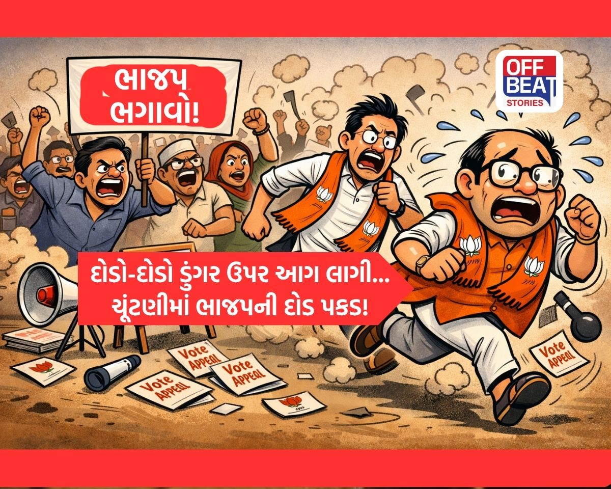 "તકલીફમાં આવ્યા નહીં ને લશ્કર લઈ મત માંગવા આવતા શરમ નથી આવતી?"