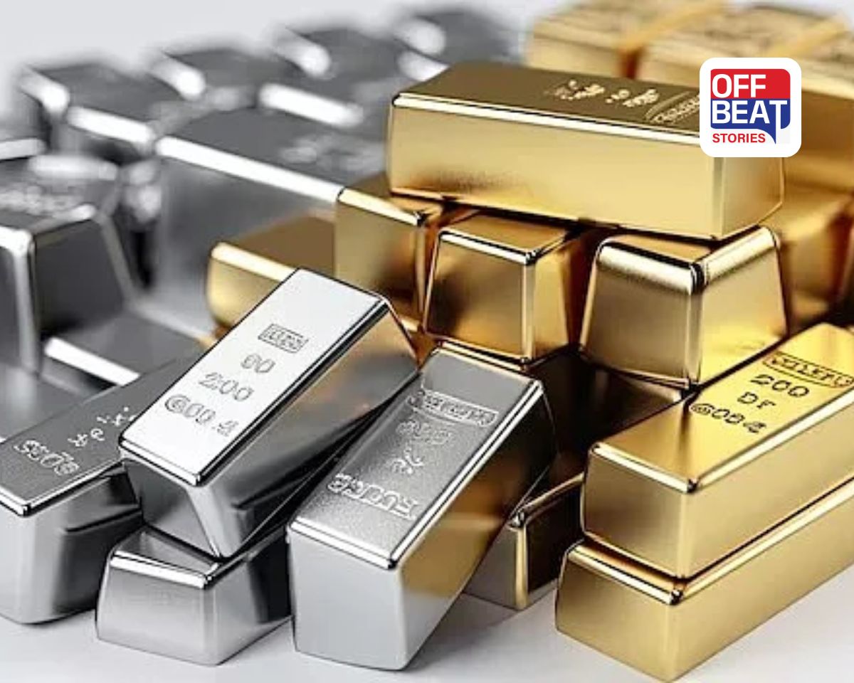 Gold Silver Price Today