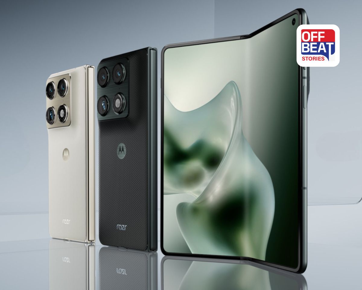 Motorola નો નવો ફોલ્ડેબલ ફોન માર્કેટમાં કરશે એન્ટ્રી!
