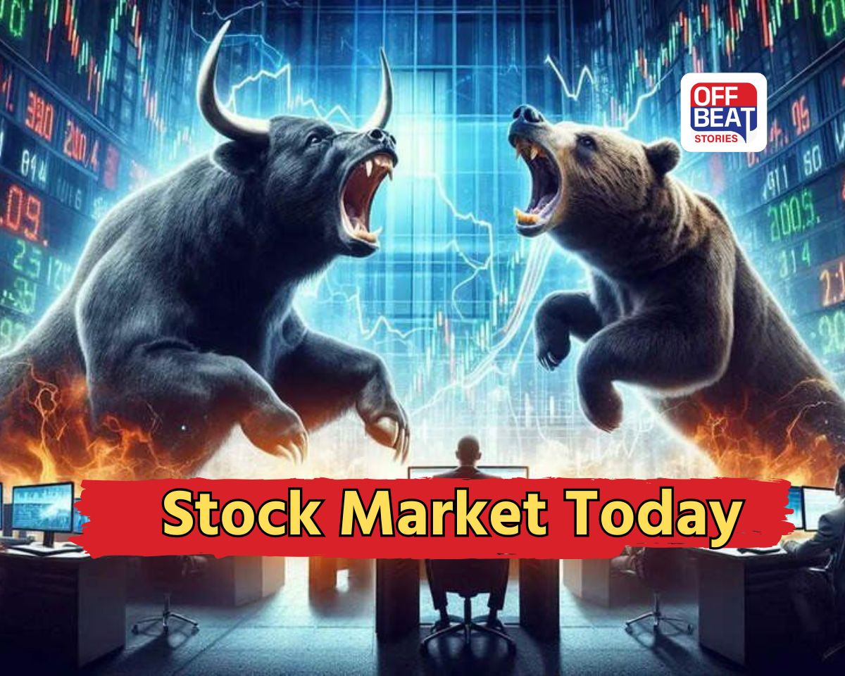 બજારની આજે સુસ્ત શરૂઆત