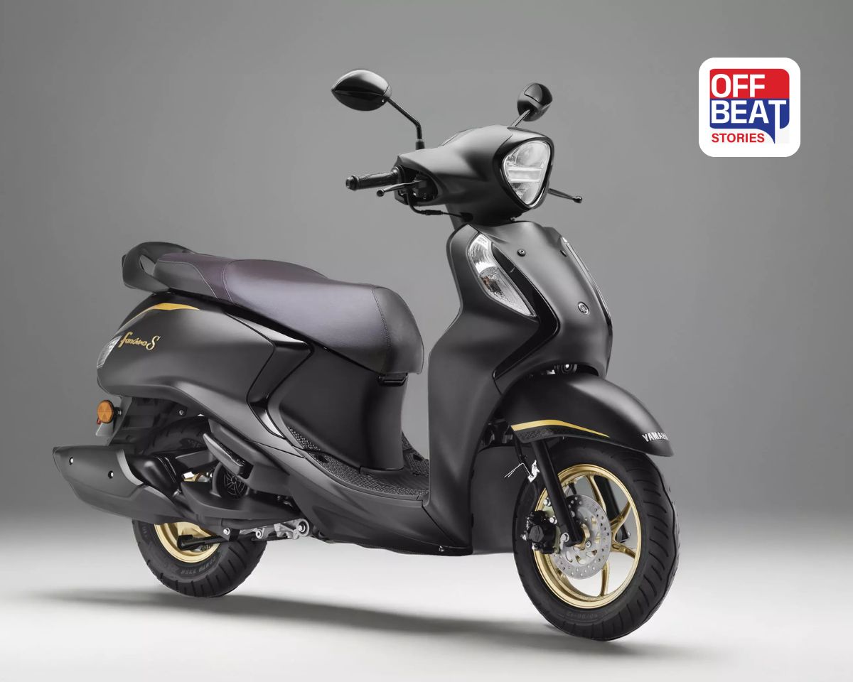 Yamaha નું નવું હાઇબ્રિડ સ્કૂટર લોન્ચ