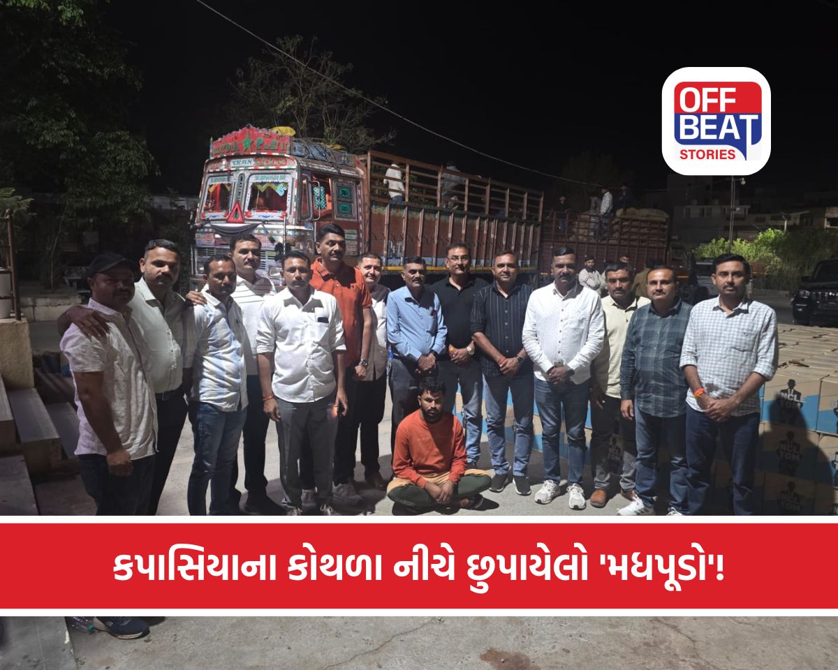 ચોટીલા હાઇવે પર પોલીસનો મોટો સપાટો