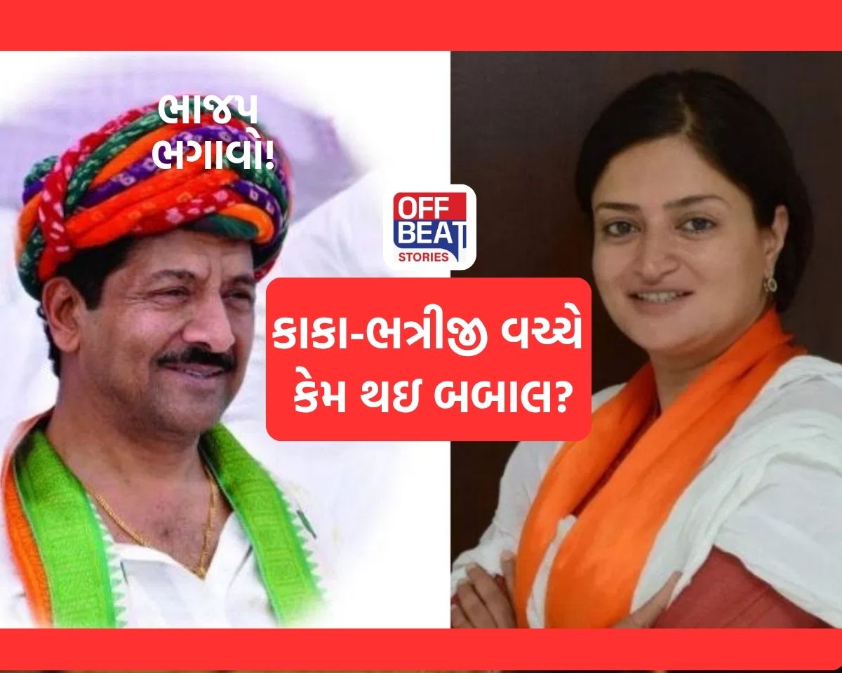 સ્થાનિક સ્વરાજ્યની ચૂંટણીમાં કાકા-ભત્રીજી વચ્ચે કઈ વાતે થઈ બબાલ?