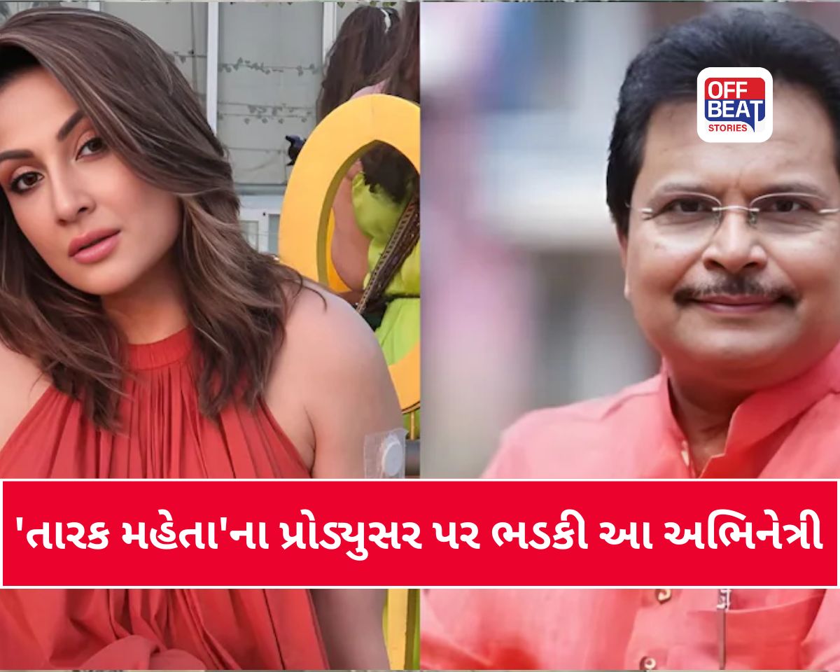 'તારક મહેતા'ના પ્રોડ્યુસર પર ભડકી અભિનેત્રી