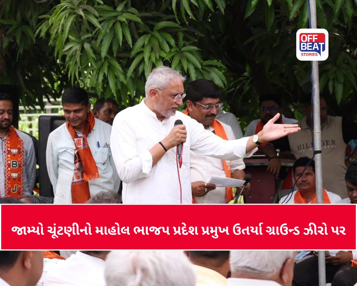 સુરત અડાજણમાં ભાજપનું શક્તિ પ્રદર્શન