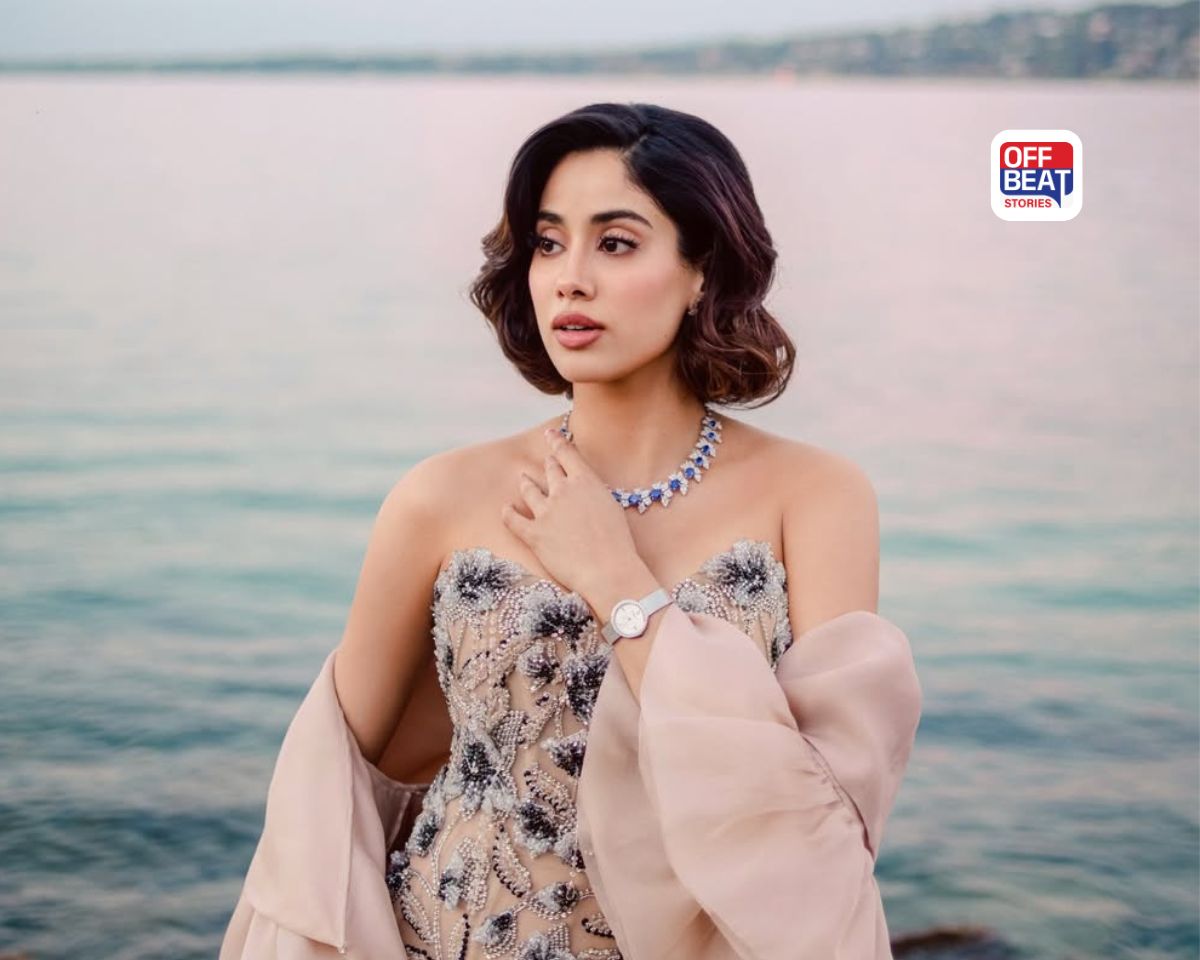 Janhvi Kapoor નો રોયલ અંદાજ