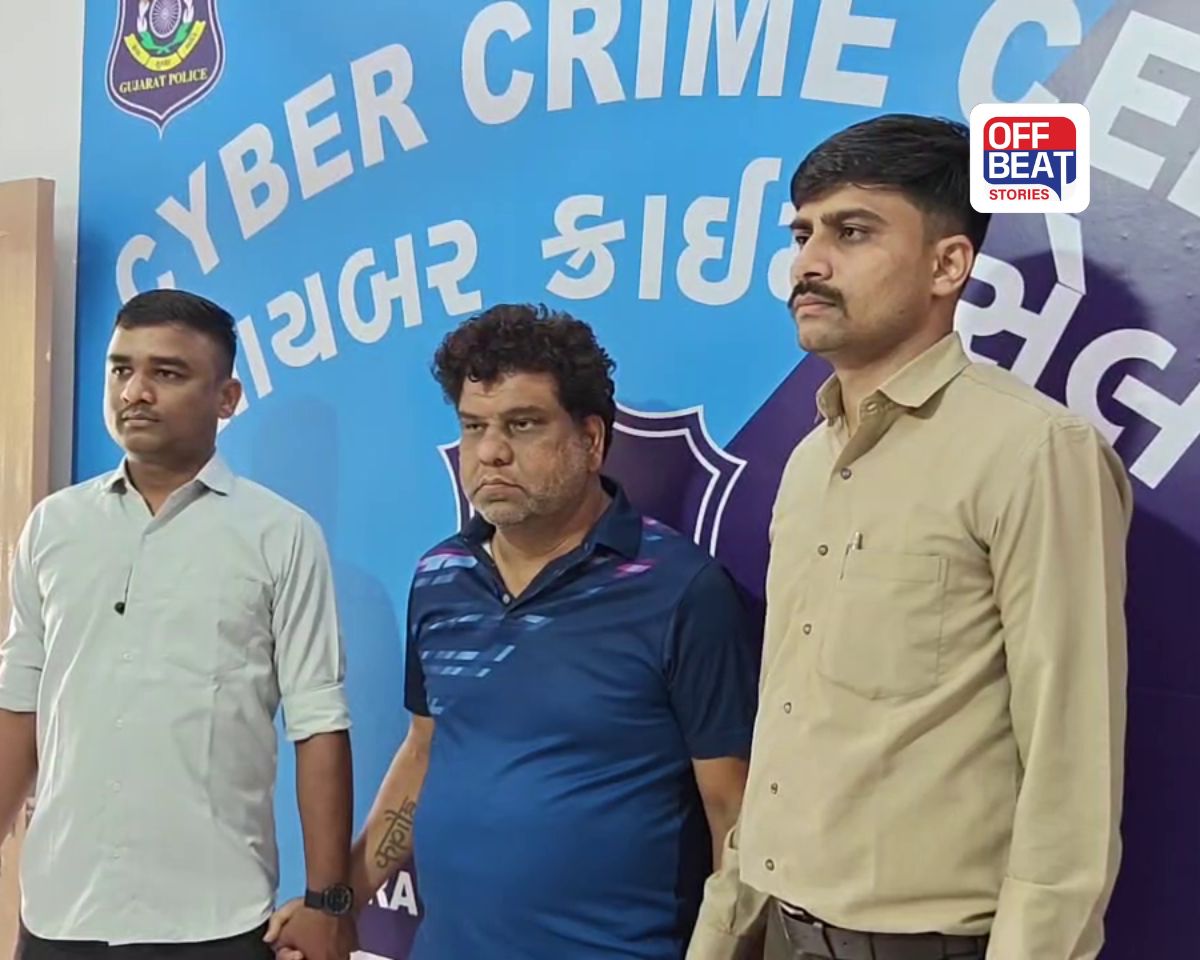 ગોલ્ડ ટ્રેડિંગના નામે 25 લાખની છેતરપિંડી કરનાર હાલોલથી ઝડપાયો