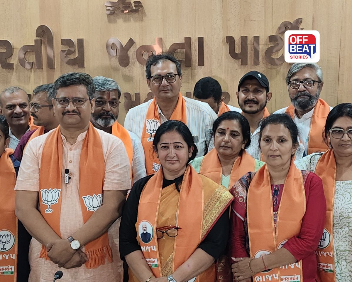 AAPના ગઢમાં મોટું ગાબડું