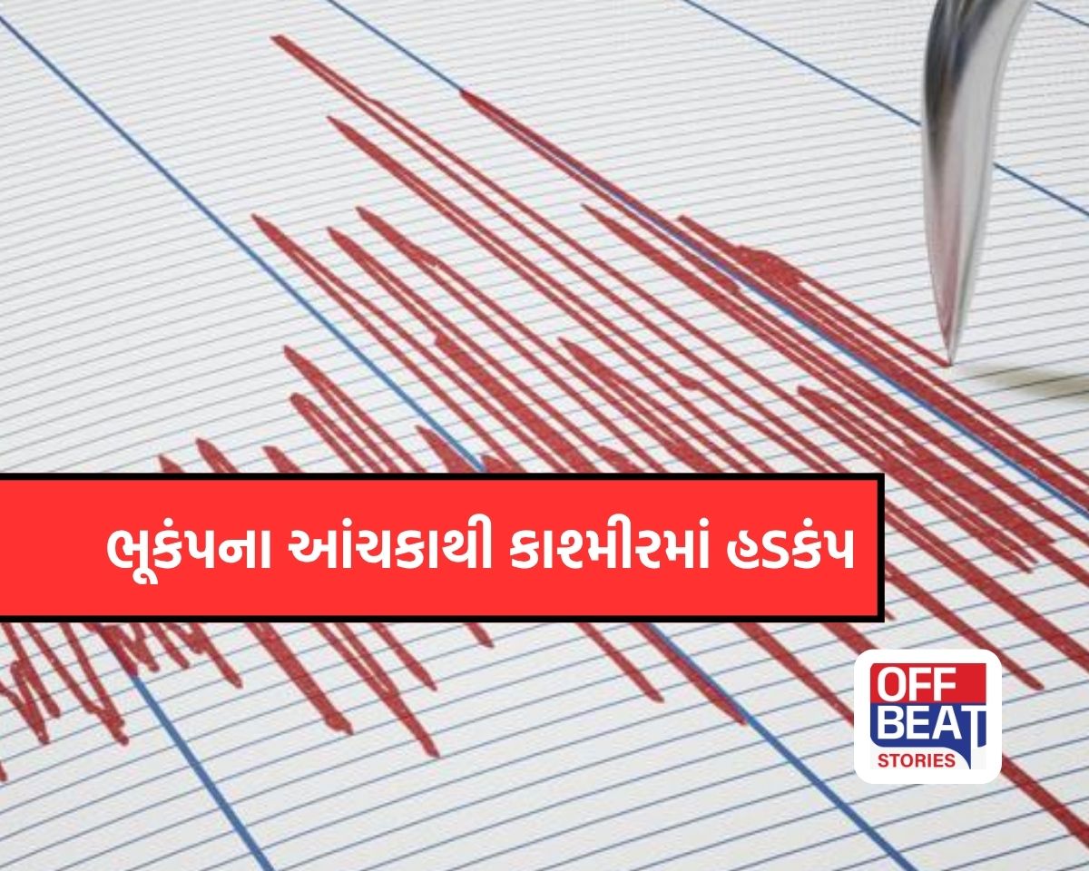 કાશ્મીર ખીણમાં ફરી ભૂકંપના આંચકા!