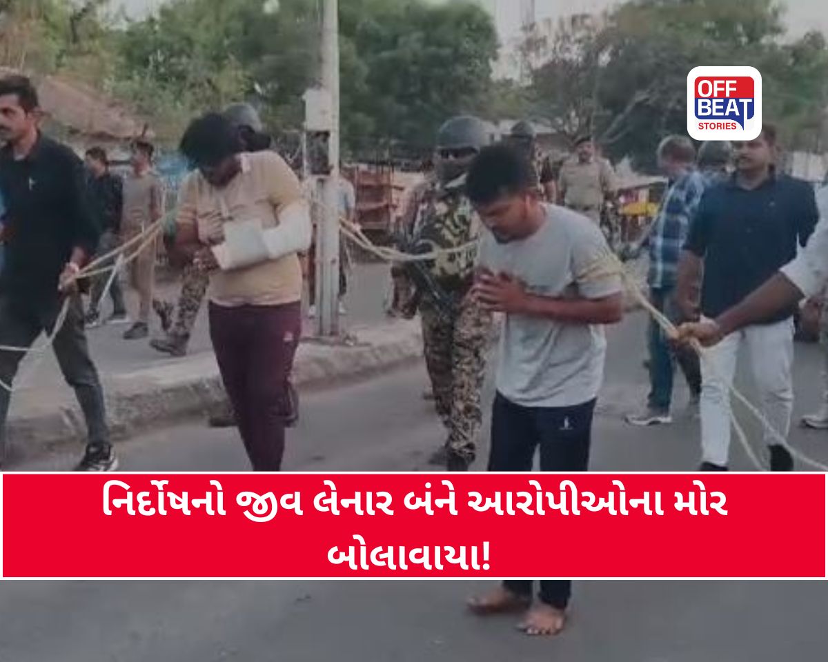 ધંધુકાના યુવકને રહેંસી નાખનારની ટાંટિયાતોડ સર્વિસ!