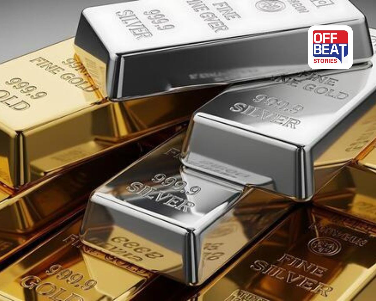 Gold Silver Price Today