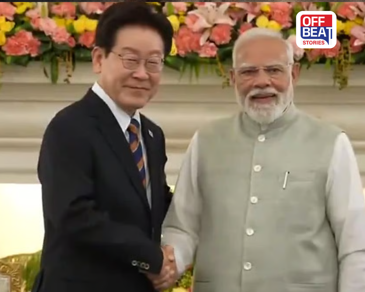 દક્ષિણ કોરિયાના રાષ્ટ્રપતિ અને PM મોદી વચ્ચે દ્વિપક્ષીય ચર્ચા