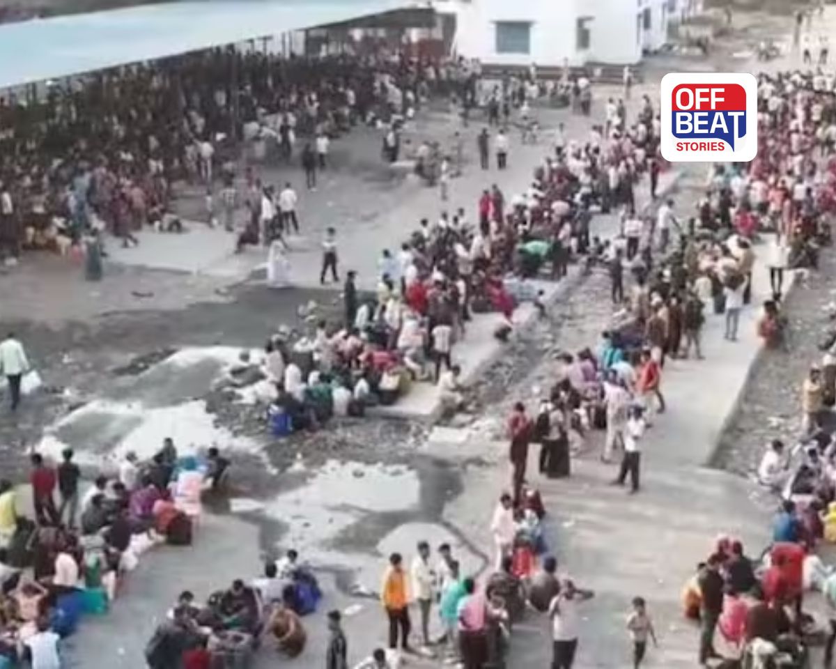 ઉધના રેલવે સ્ટેશન પર રવિવારની 'રેલમછેલ' બાદ સોમવારે શાંતિ