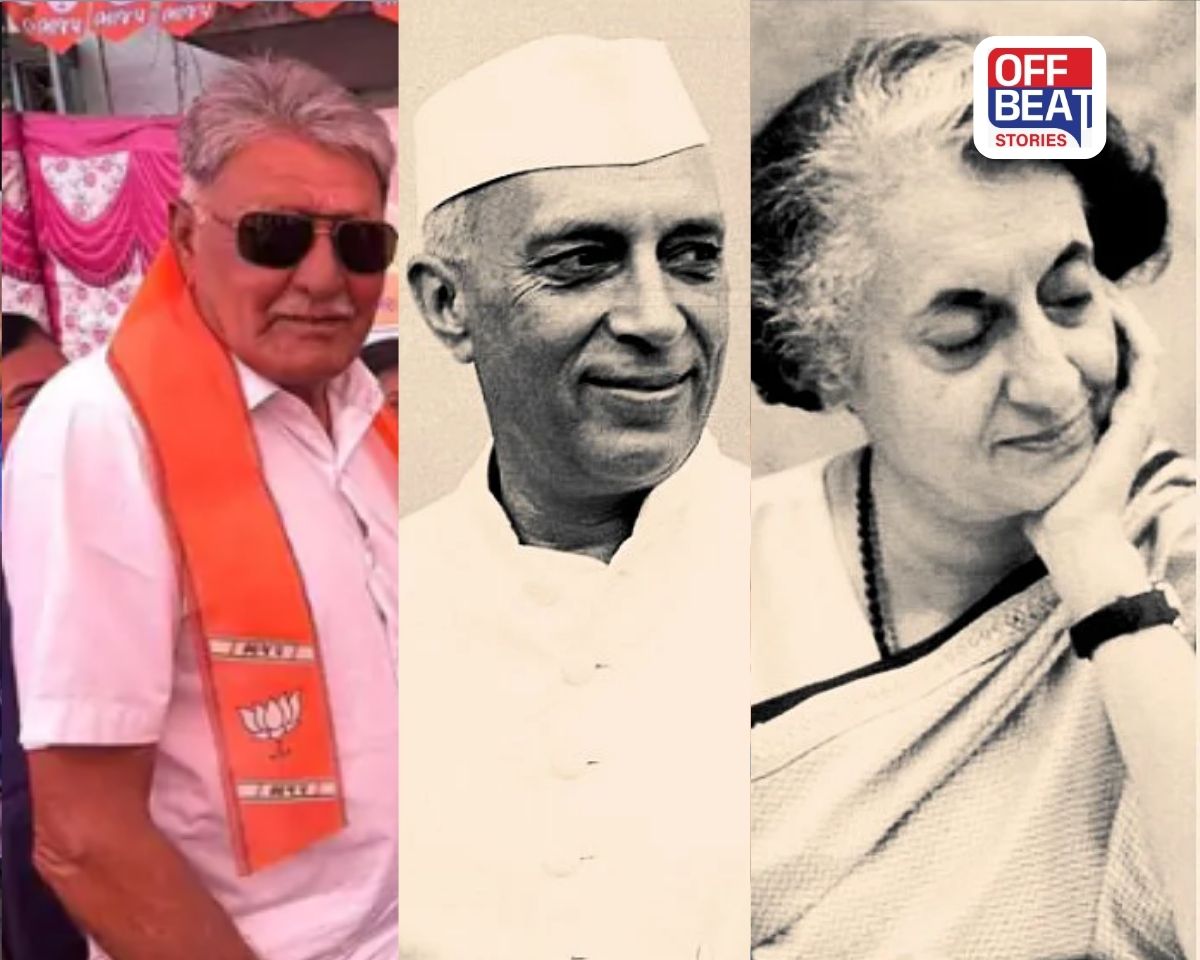 "નહેરુ મુસ્લિમના દિકરા હતા", ભાજપના નેતાના નિવેદનથી વિવાદ