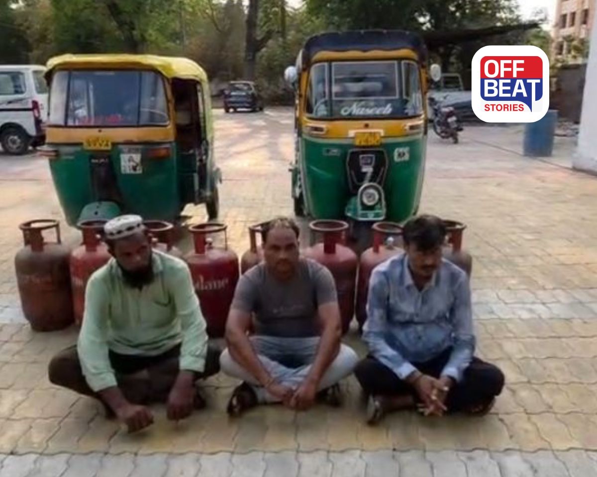 ગેસ રીફિલિંગ ગેંગનો ભંડાફોડ