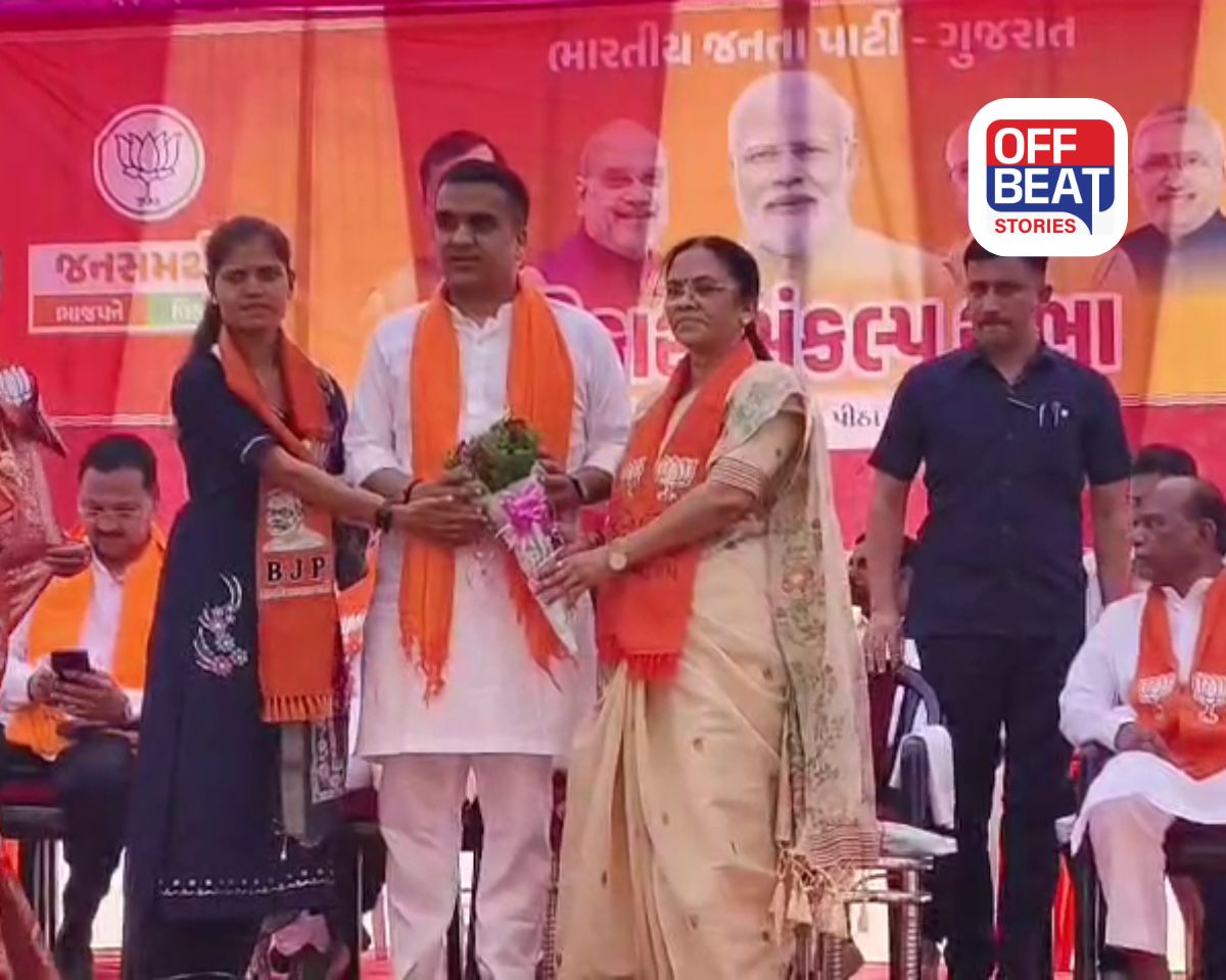 ડેડીયાપાડામાં DyCM હર્ષ સંઘવીની જનસભા