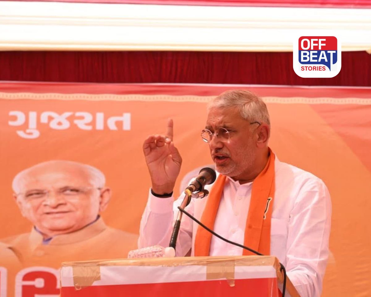 "મોદીજીએ જ્ઞાતિવાદને નકારી વિકાસવાદને કેન્દ્રસ્થાને મૂક્યો"