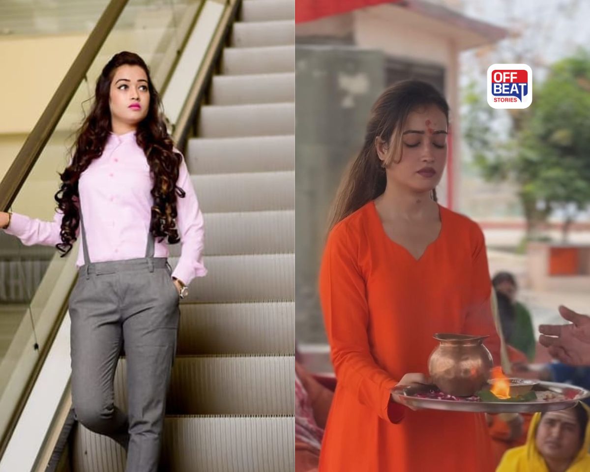 ગ્લેમર વર્લ્ડ છોડી સન્યાસના માર્ગે હર્ષા રિછારિયા