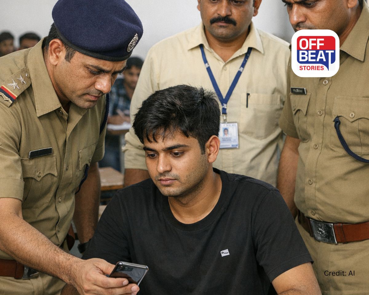 સુરતમાં PSI પરીક્ષામાં હાઈટેક ચોરીનો પર્દાફાશ