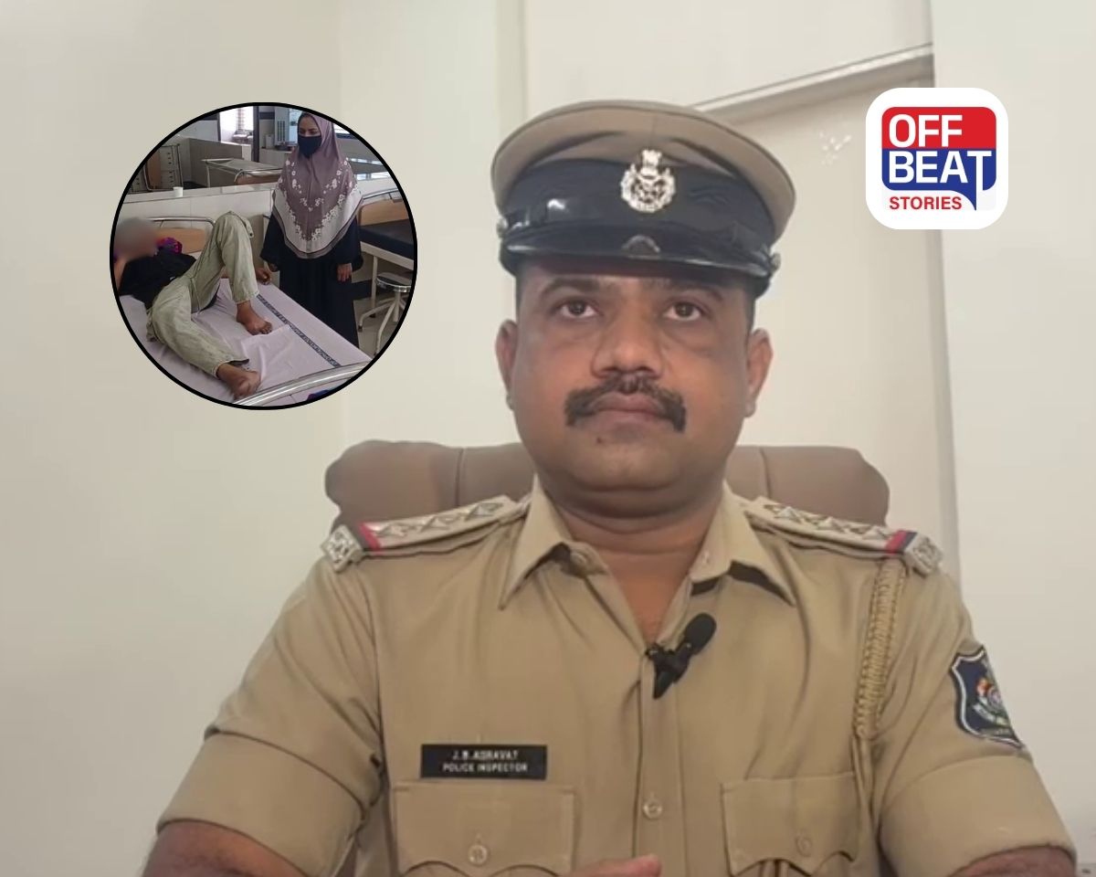 ધો.8 વિદ્યાર્થીને પરિકર મારવા મામલે નારોલ PI નું નિવેદન